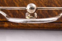Oak and Silver Tray