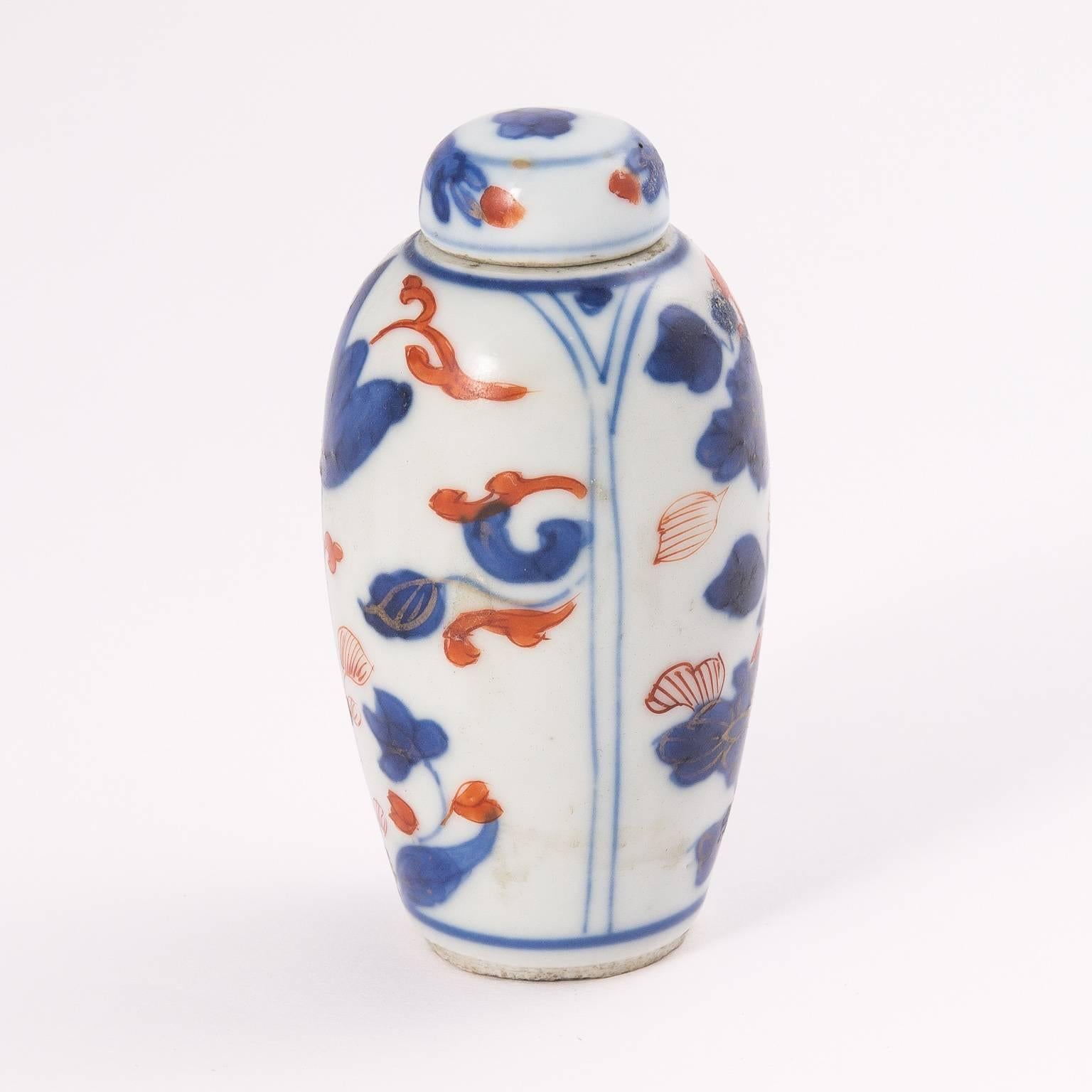 19th Century Kanaxi Imari Miniature Vase For Sale