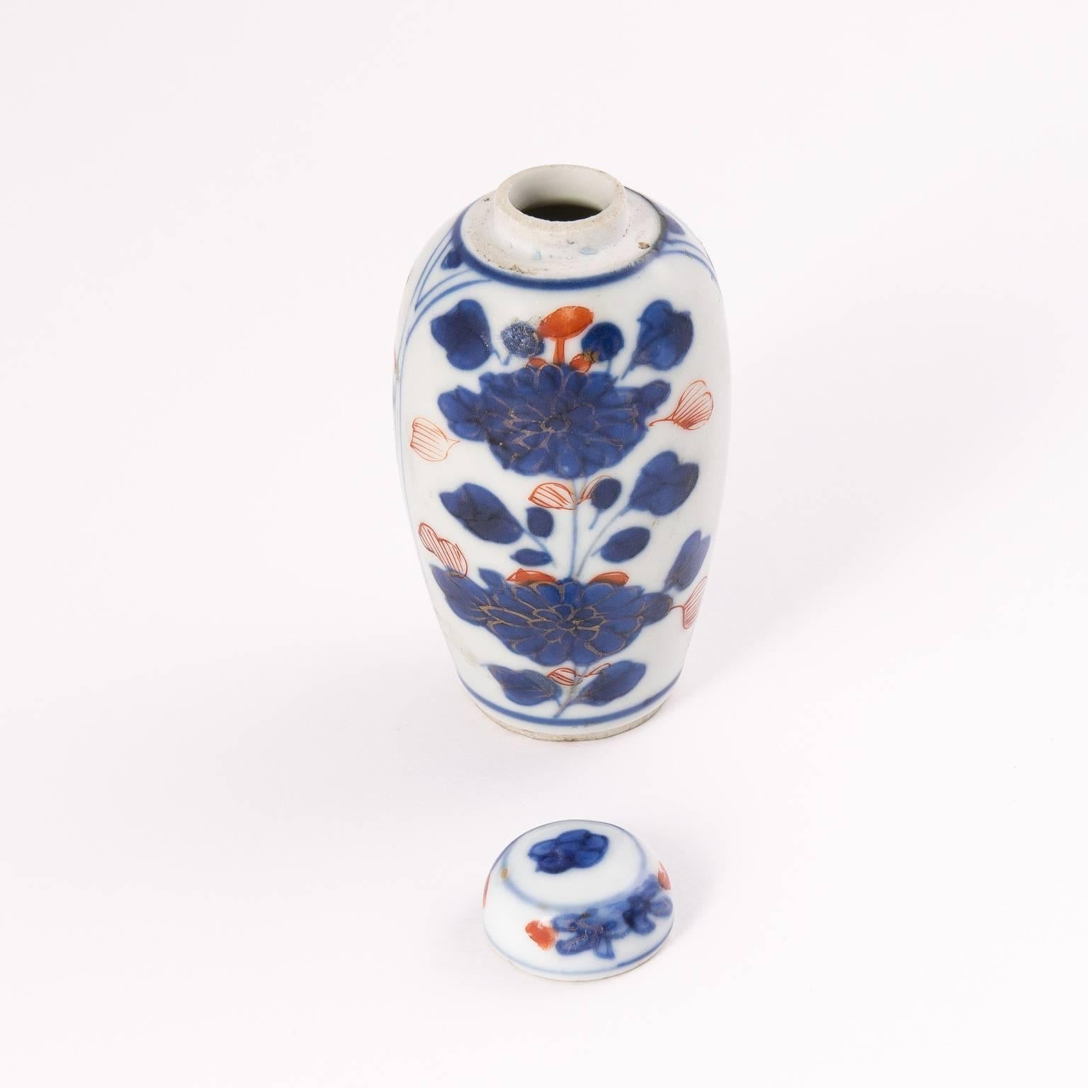 Kanaxi Imari Miniature Vase For Sale 1