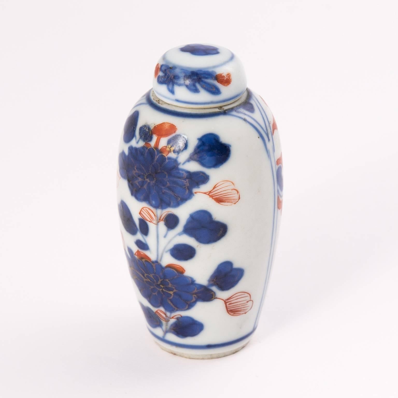 Kanaxi Imari Miniature Vase For Sale 2