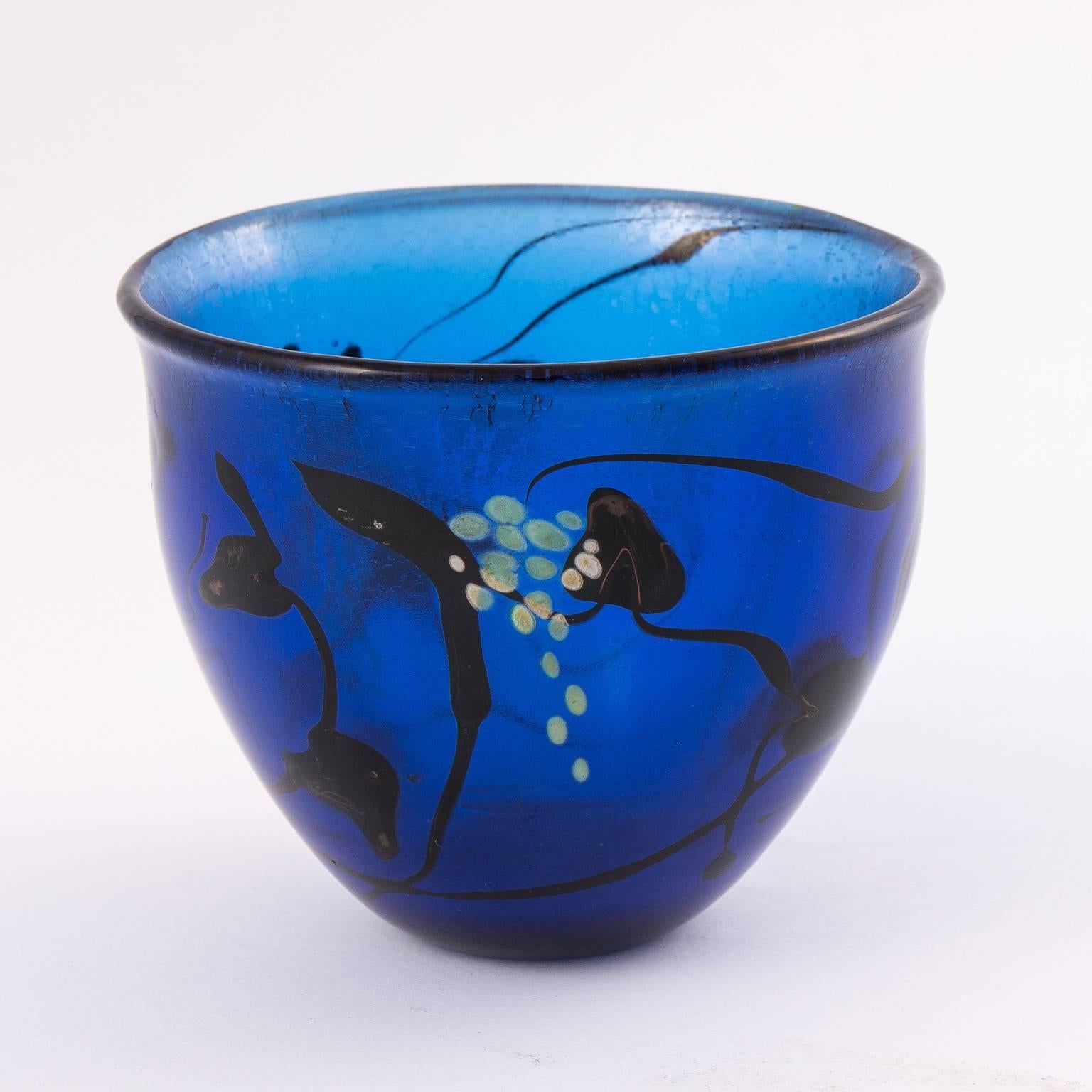 Studio Art Glass Small Bowl For Sale 3
