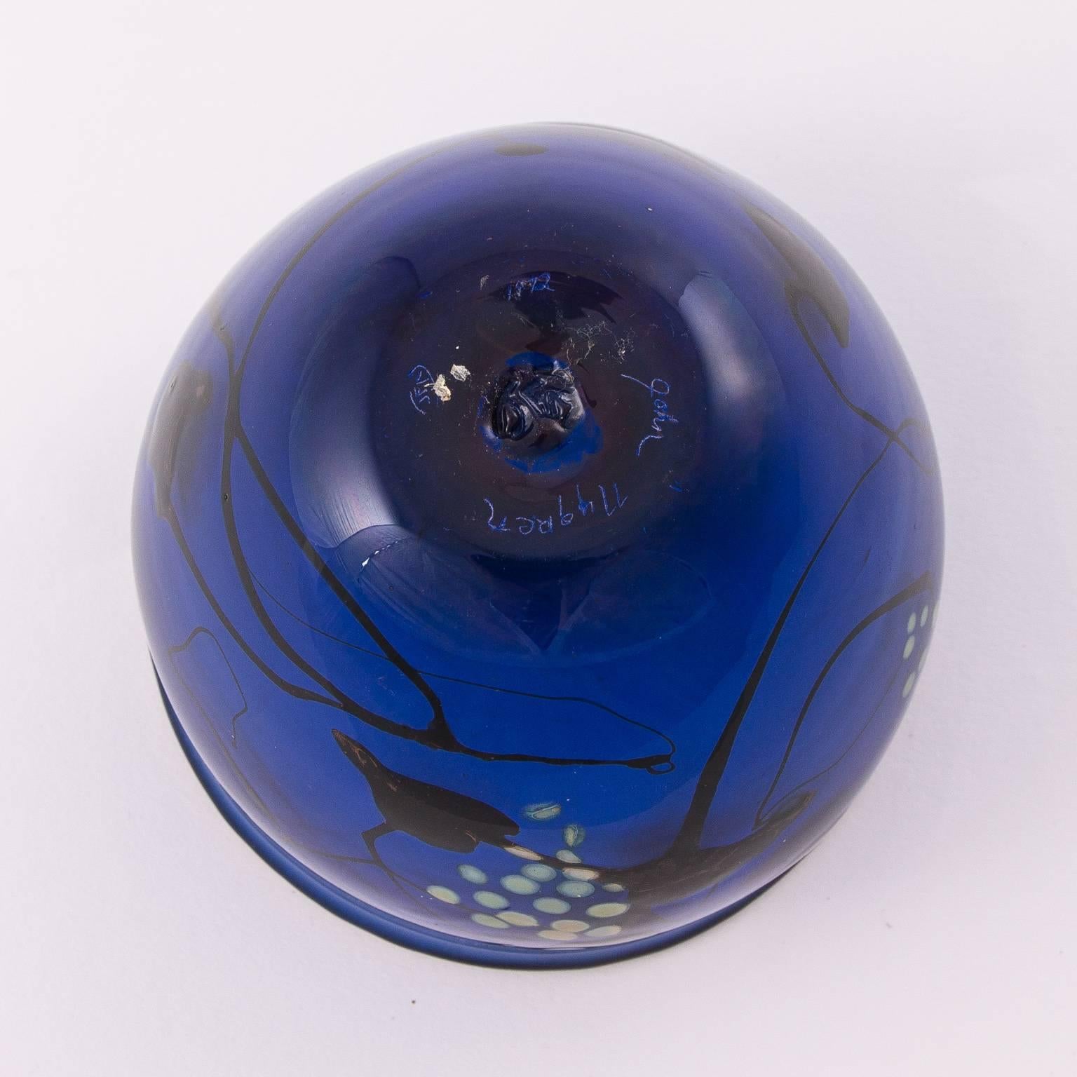 Studio Art Glass Small Bowl For Sale 5