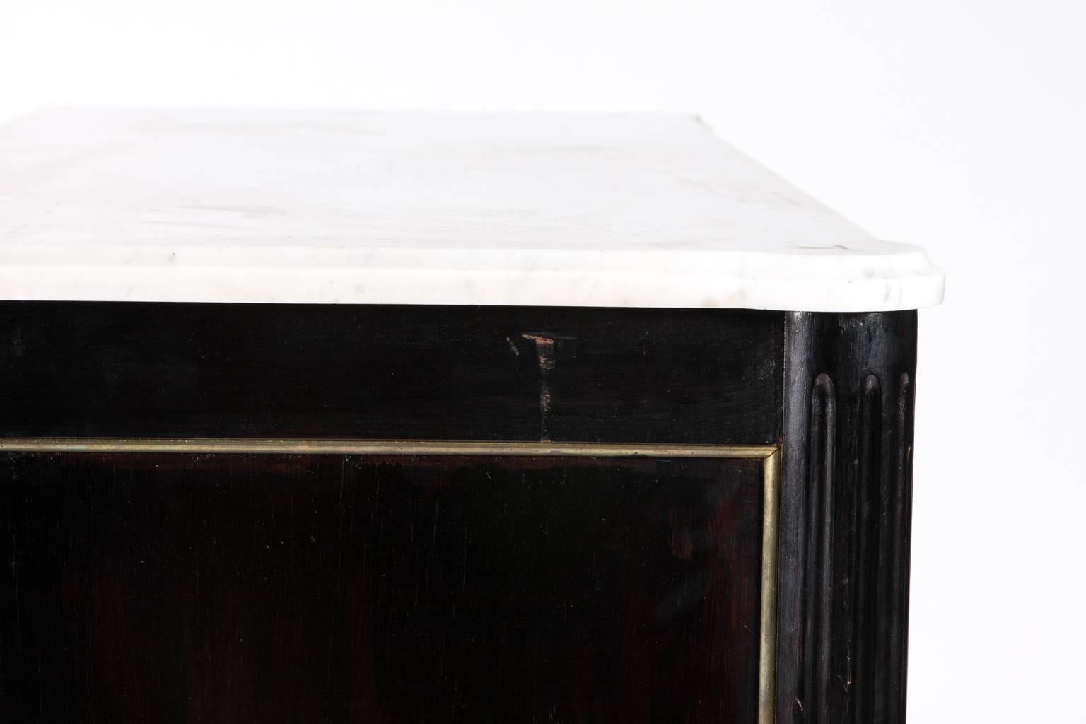 Marble French Louis XVI Style Commode