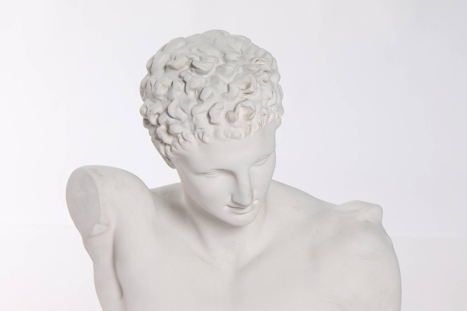 Neoclassical Bust of Hermes In Excellent Condition In Stamford, CT