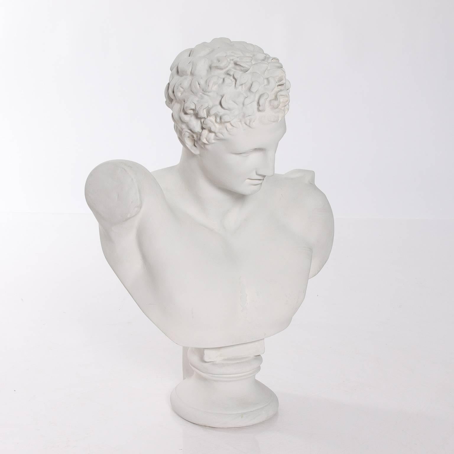 20th Century Neoclassical Bust of Hermes