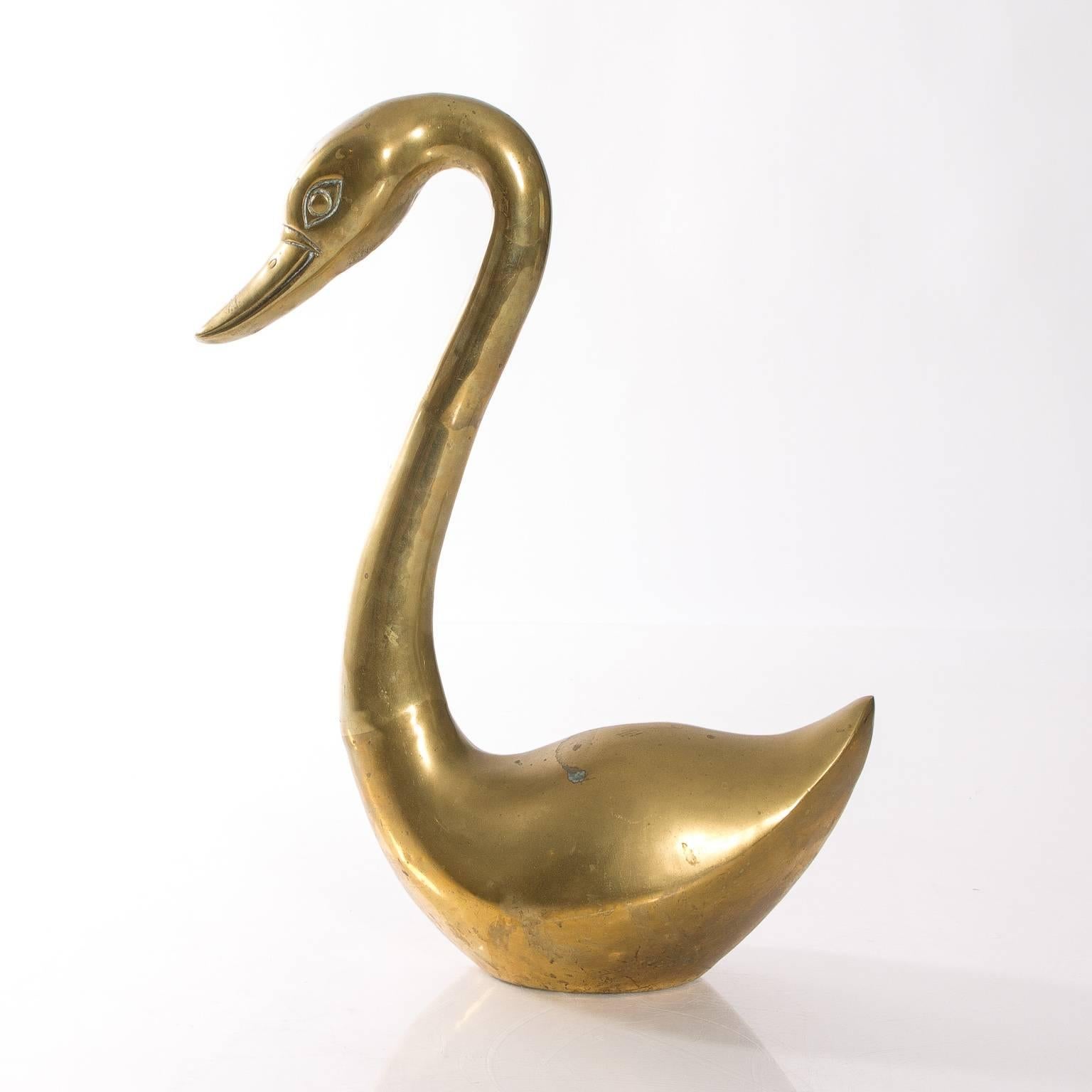 brass goose