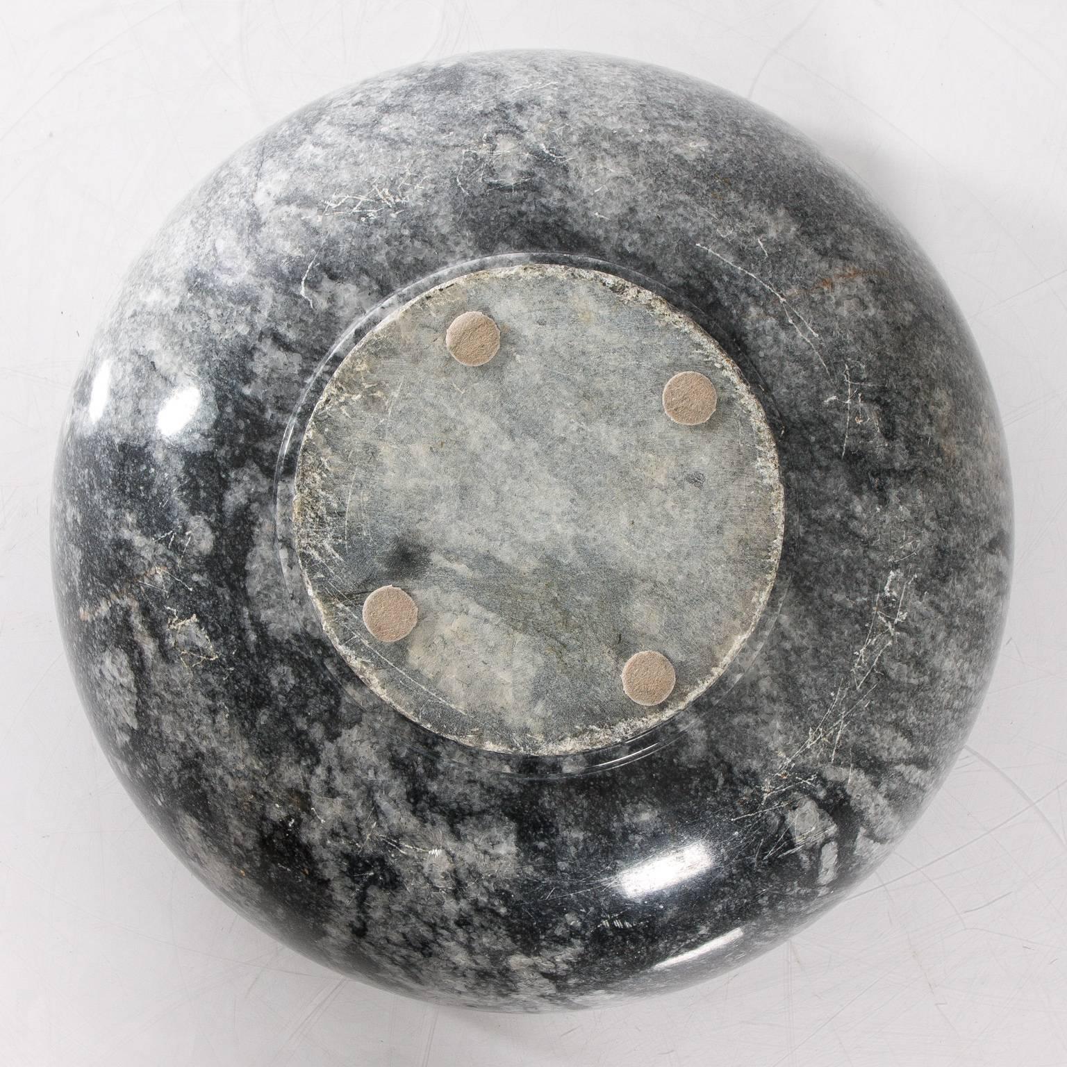 Modern Marble Bowl by Portuguese Artist 3