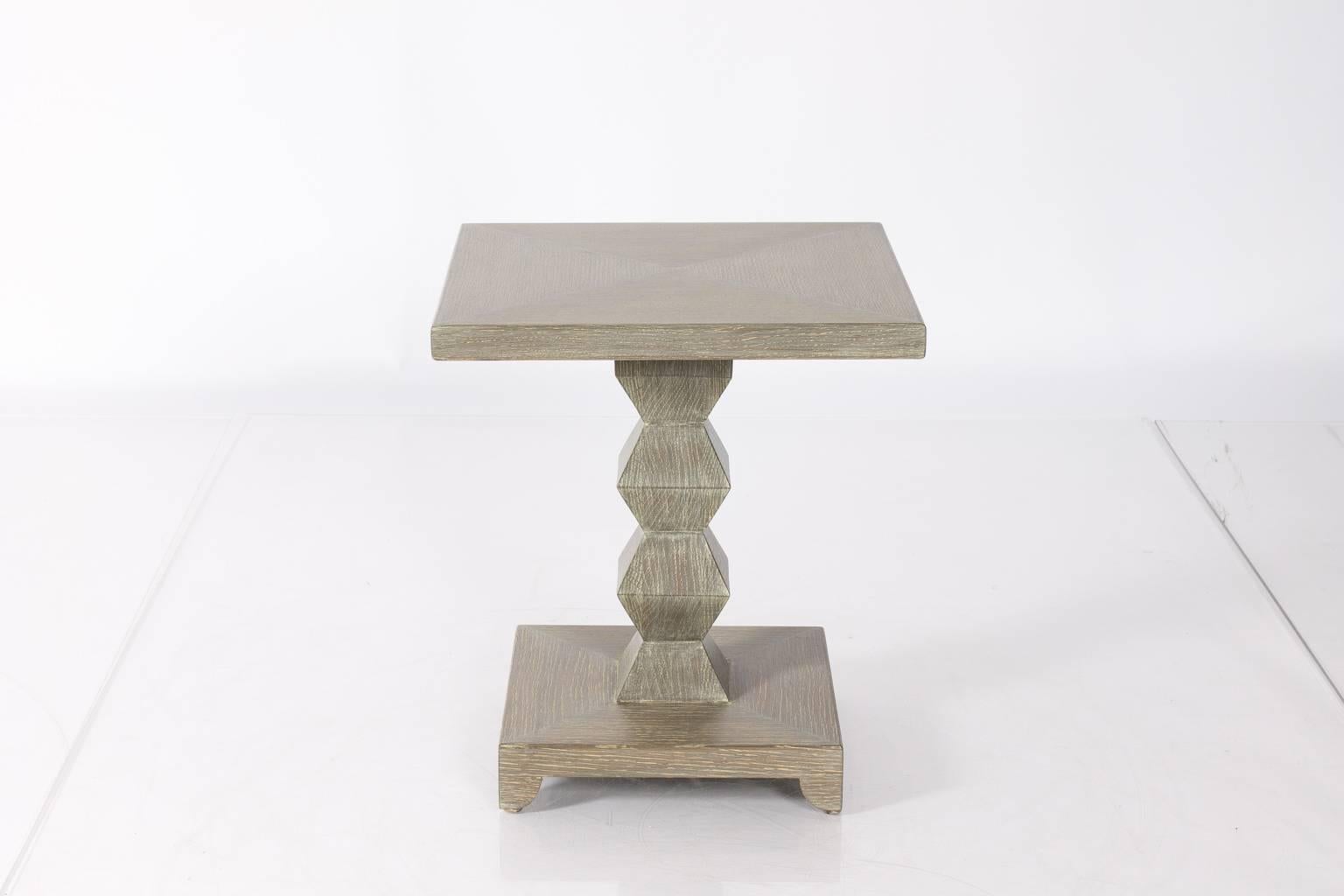 Mid-Century Modern Jean-Michel Frank by Donghia Side Table