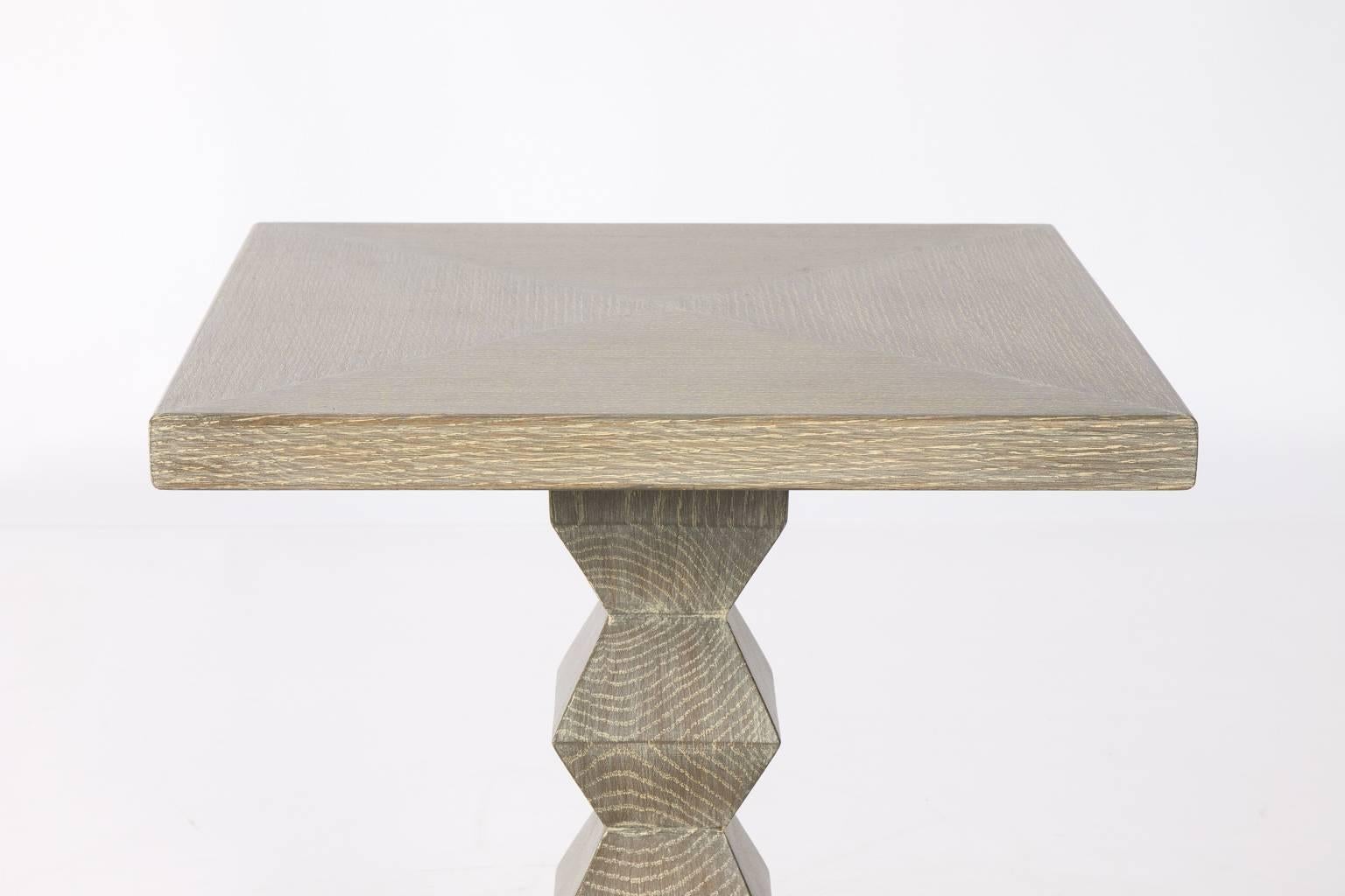Jean-Michel Frank by Donghia Side Table In Excellent Condition In Stamford, CT