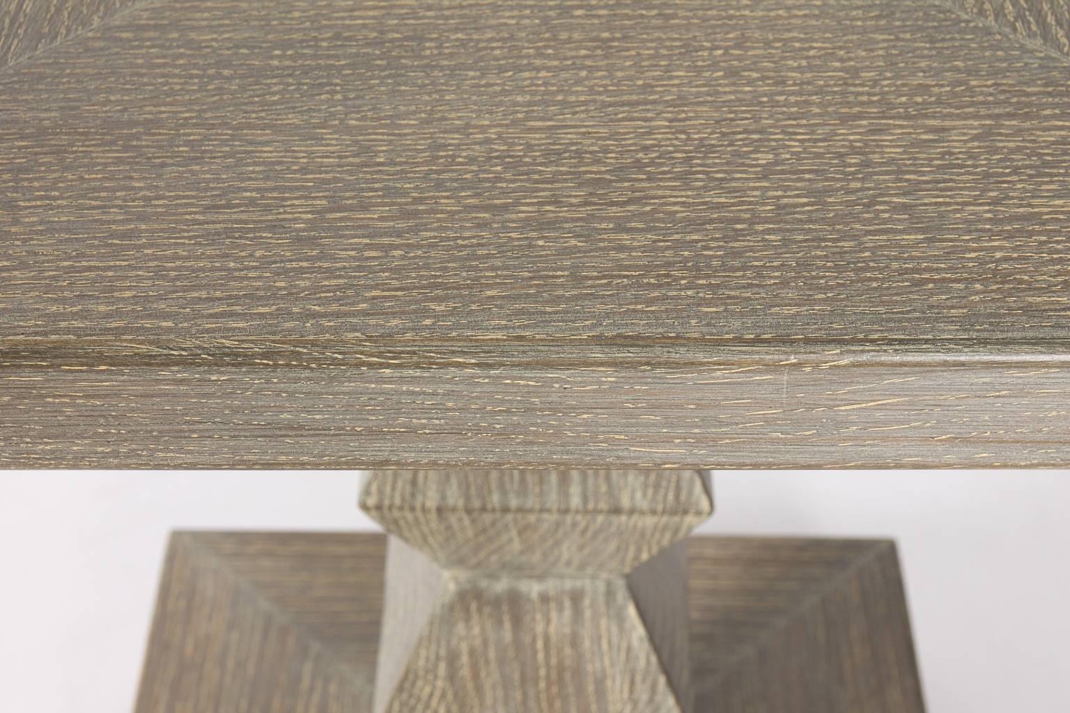 Wood Jean-Michel Frank by Donghia Side Table