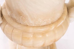 Neoclassical Alabaster Vase