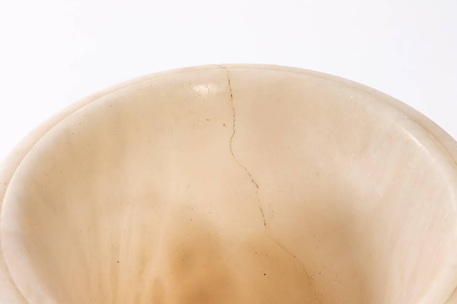 Neoclassical Alabaster Vase 1