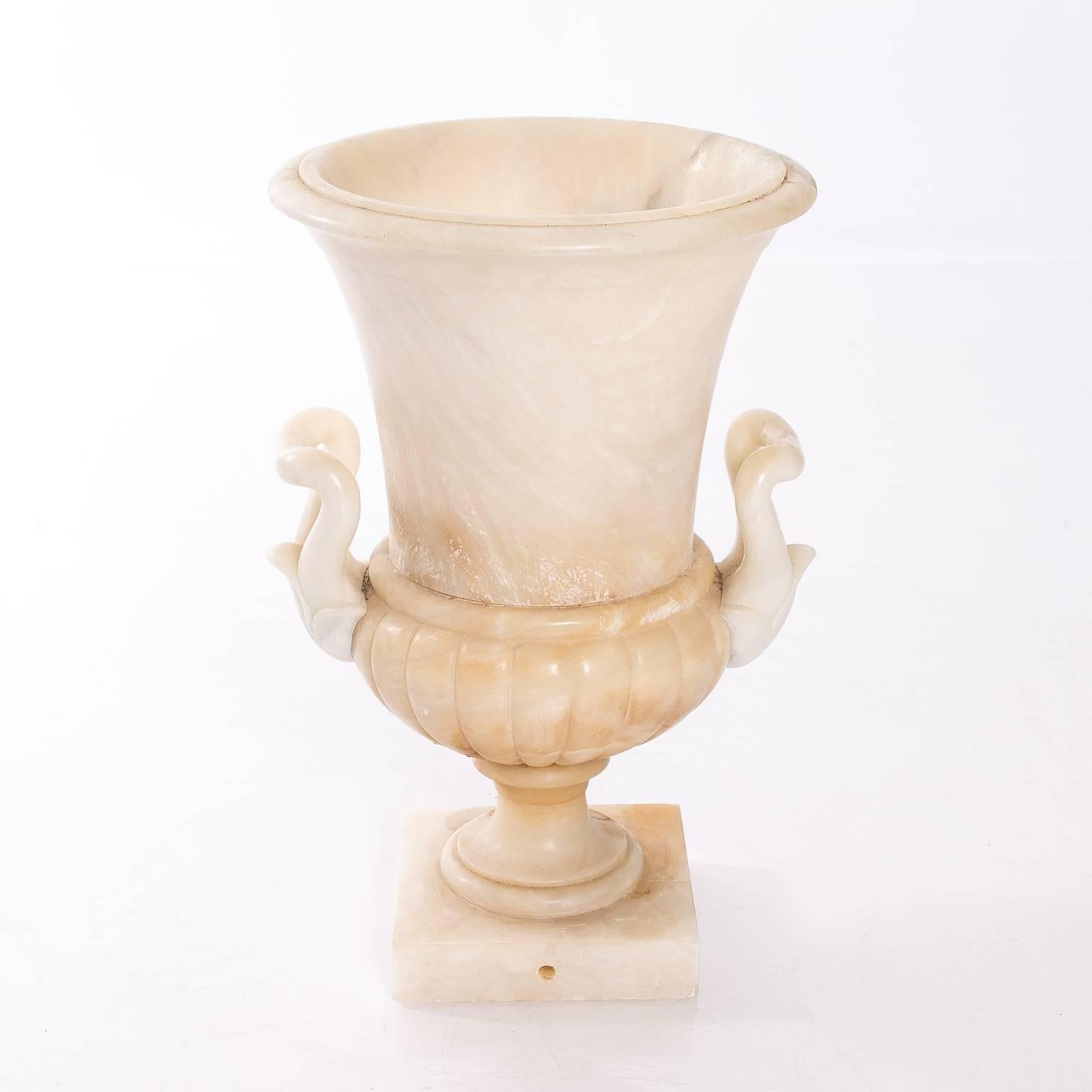 Neoclassical Alabaster Vase 3