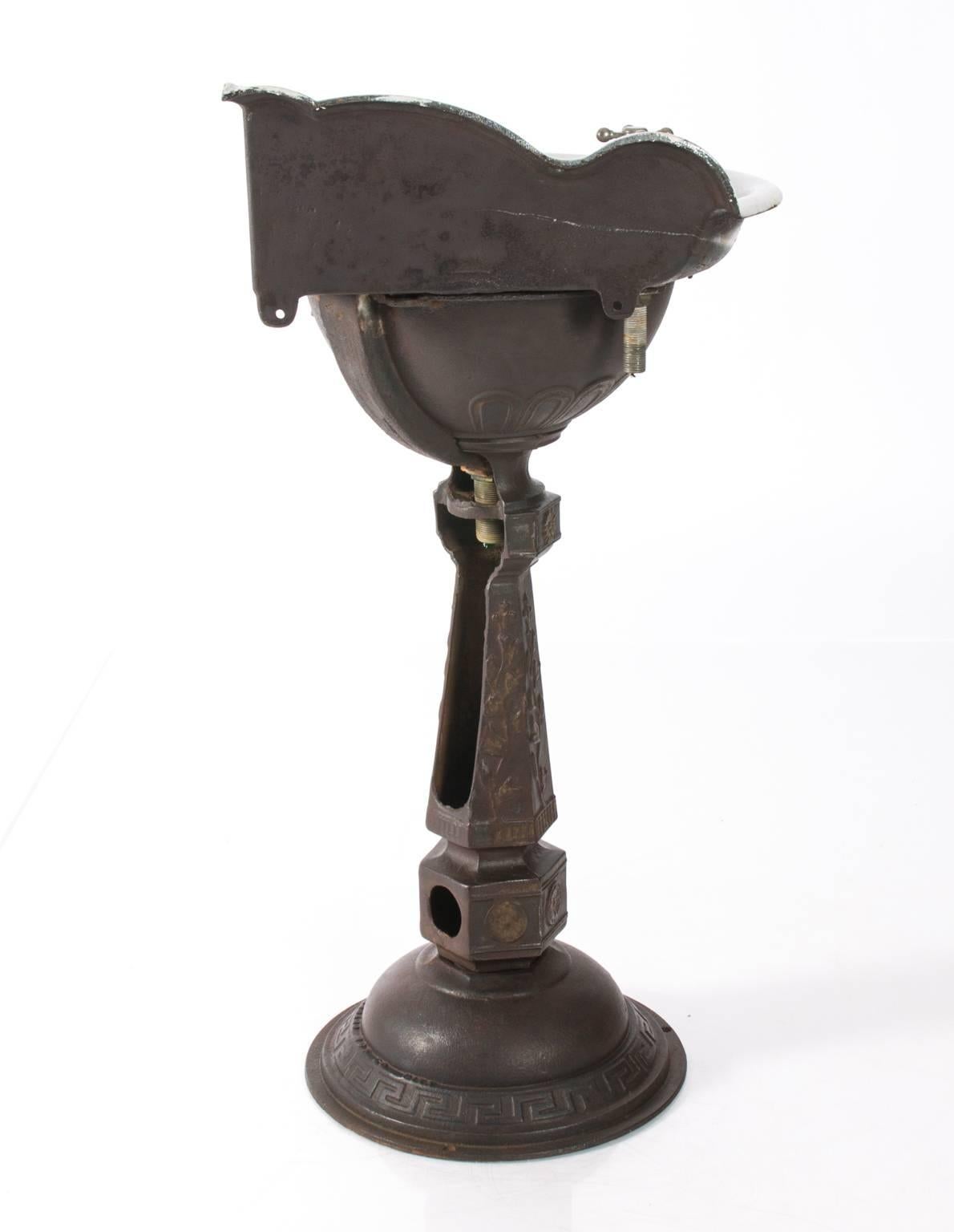 vintage corner sink