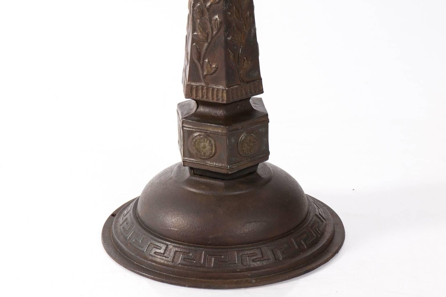 Ceramic Victorian Cast Iron Corner Sink