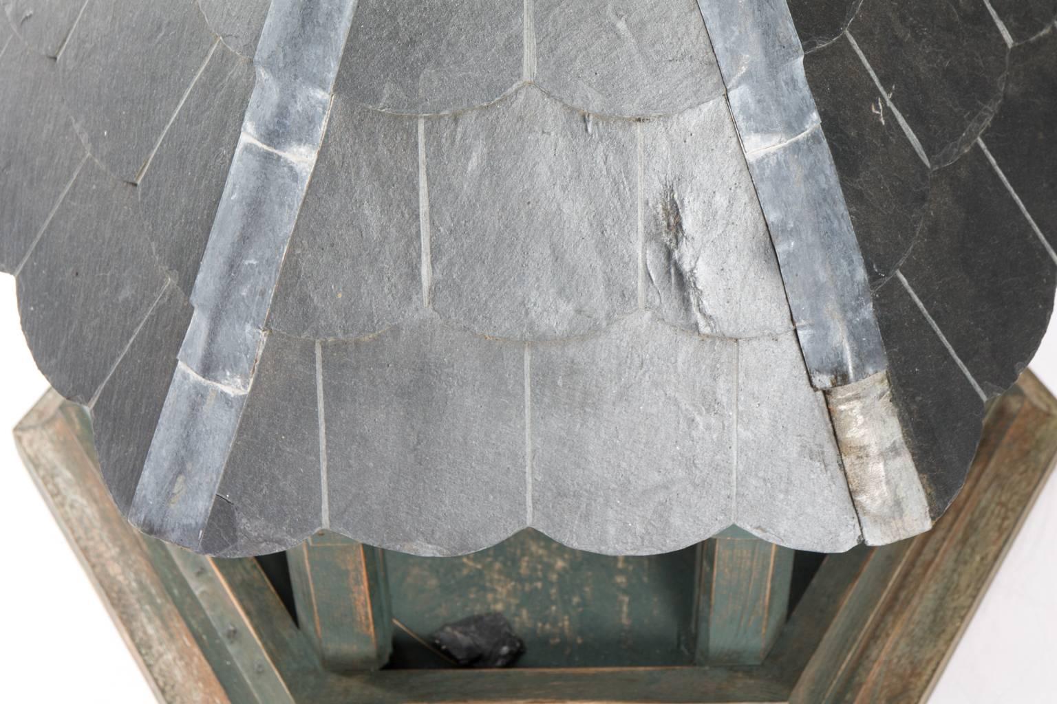 19th Century Slate Roof Dovecote