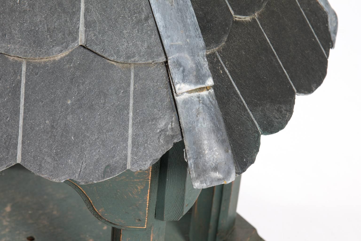 Slate Roof Dovecote 1