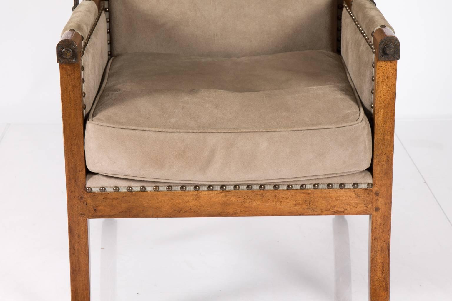 Leather Rose Tarlow Chairs
