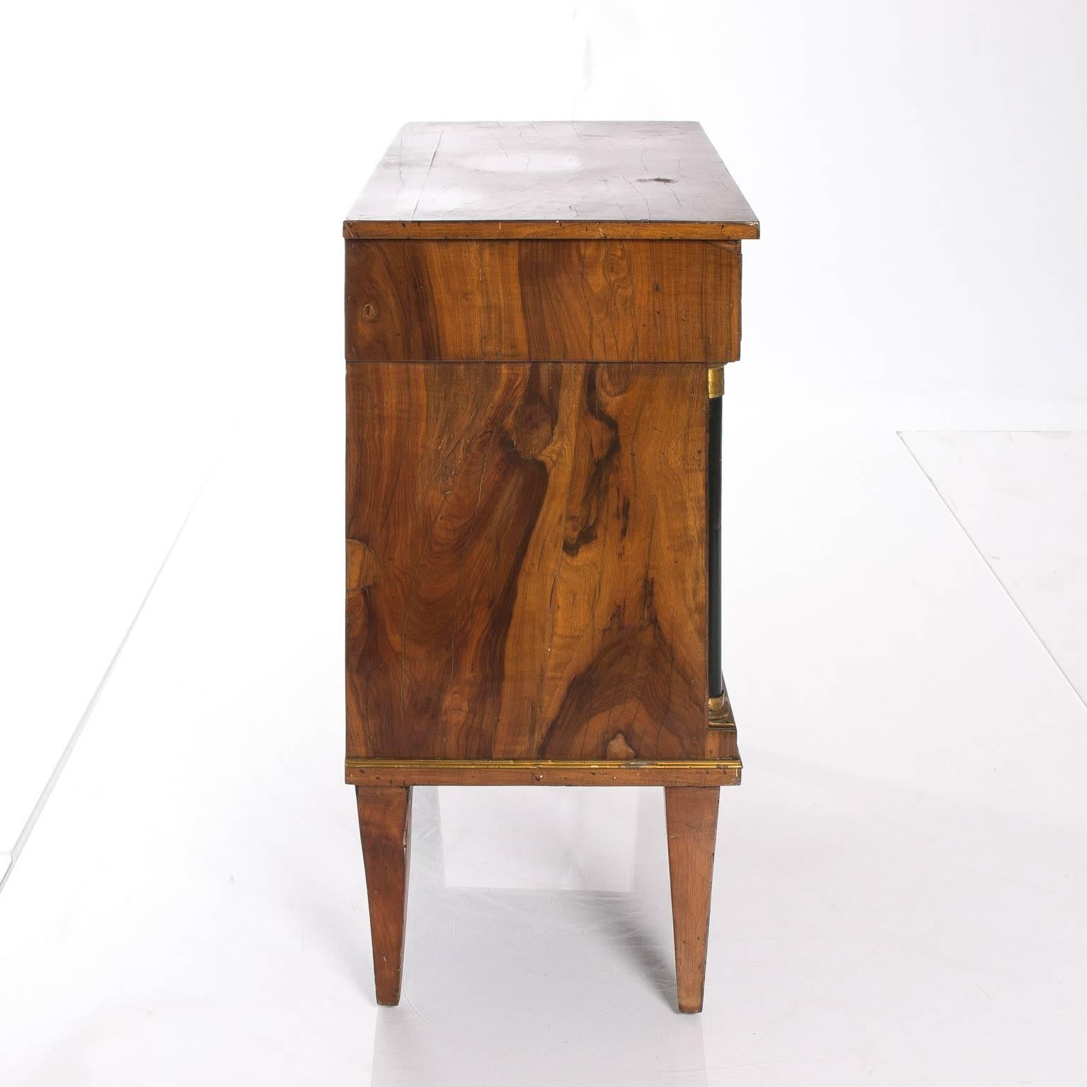 Painted 1920s Biedermeier Style Chest of Drawers