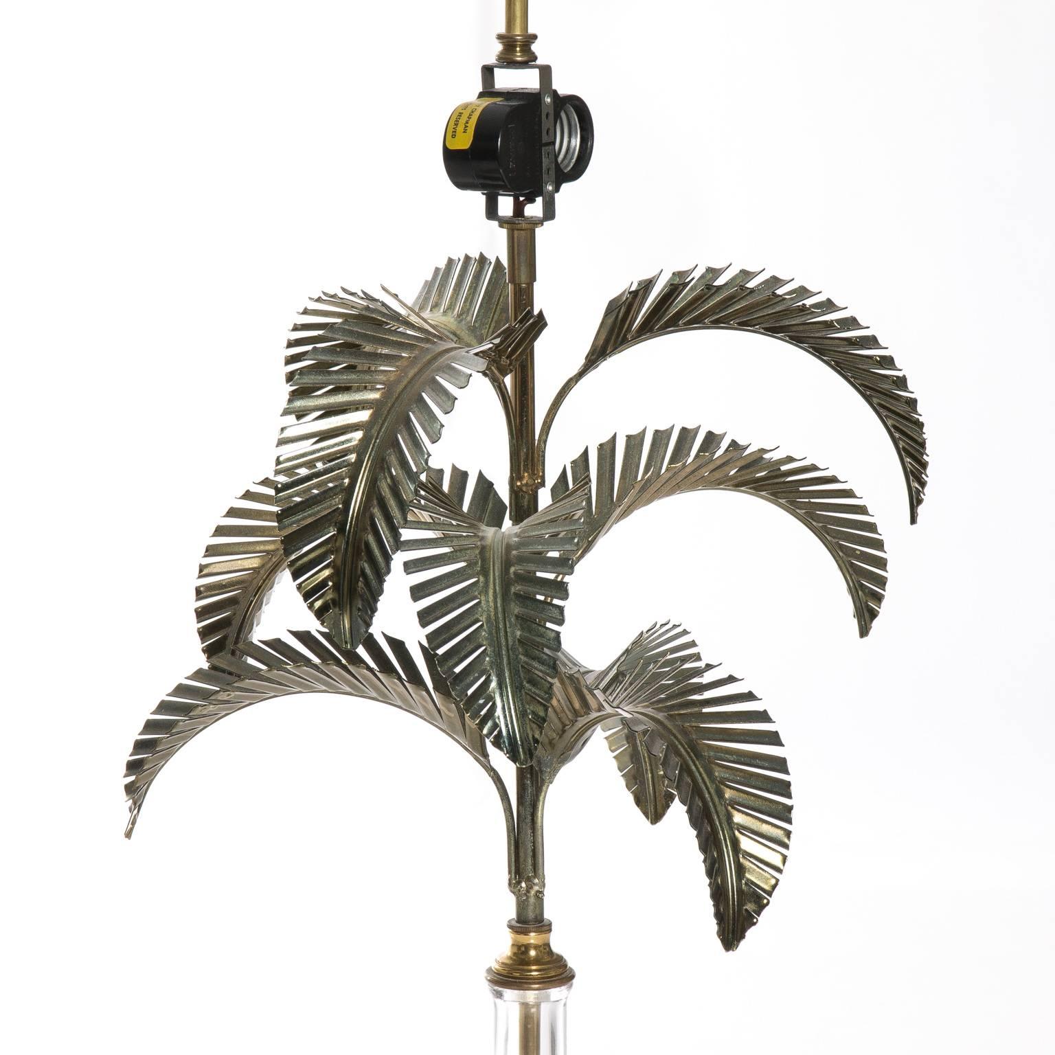 20th Century Mid-Century Modern Chapman Palm Tree Lamp