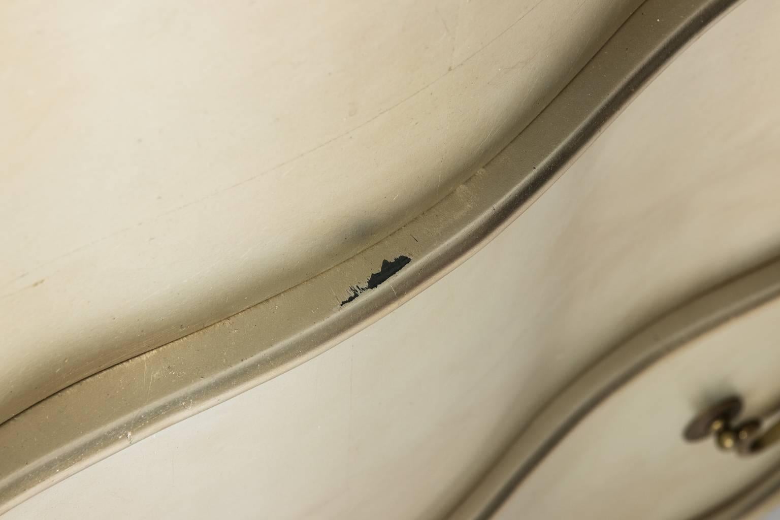 Silver Leaf Chest of Drawers 1