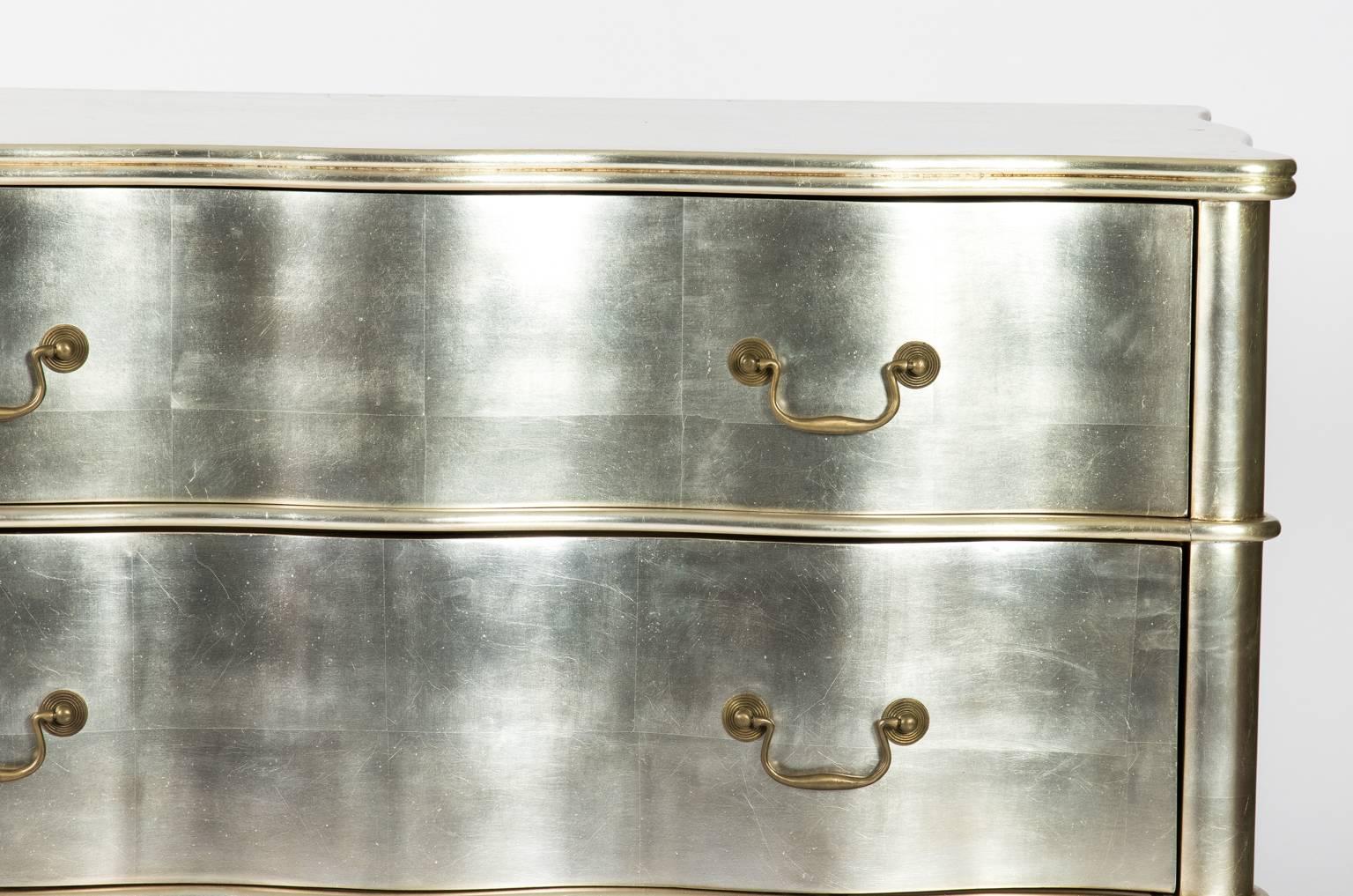silver chest of drawers