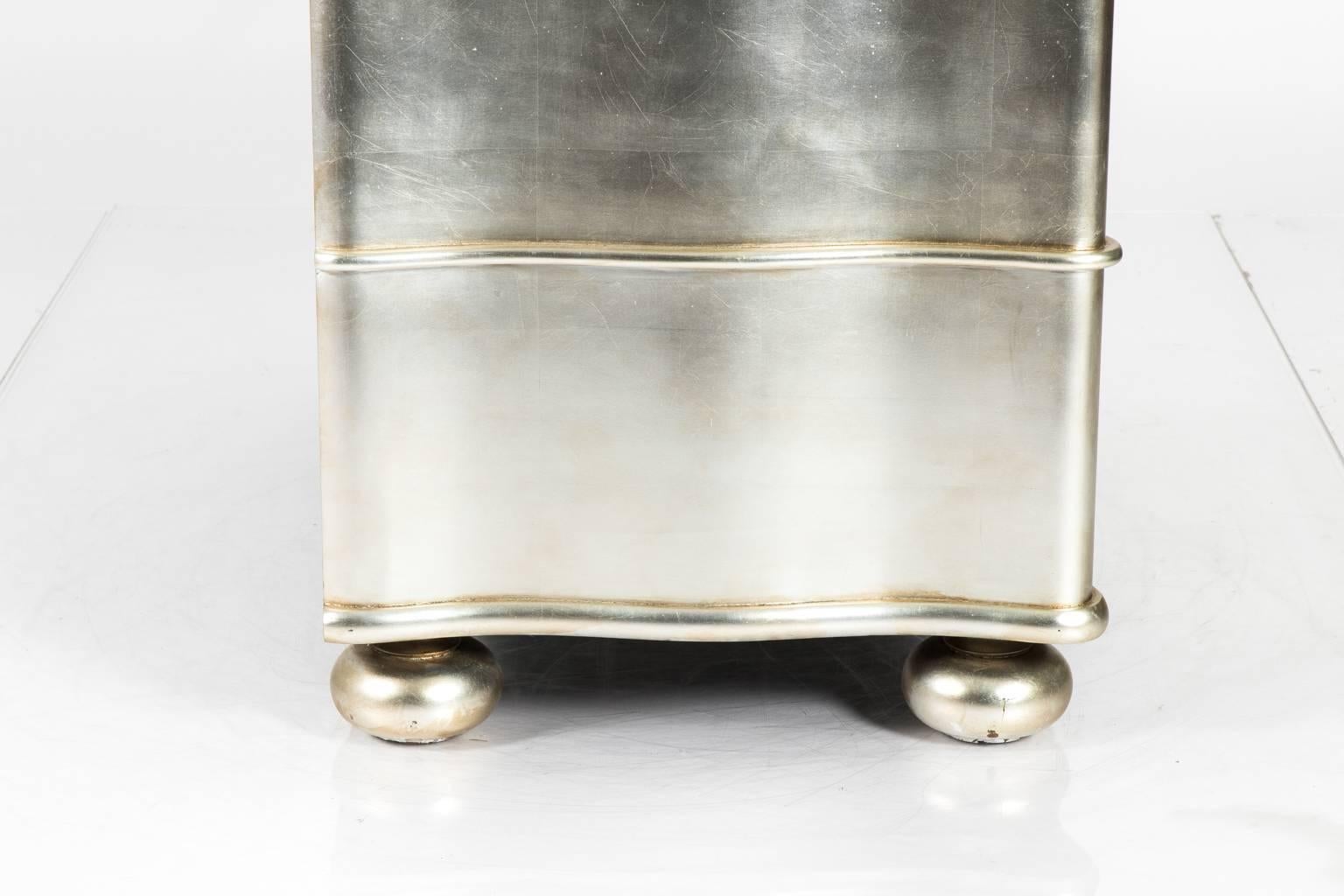 Silver Leaf Chest of Drawers 2