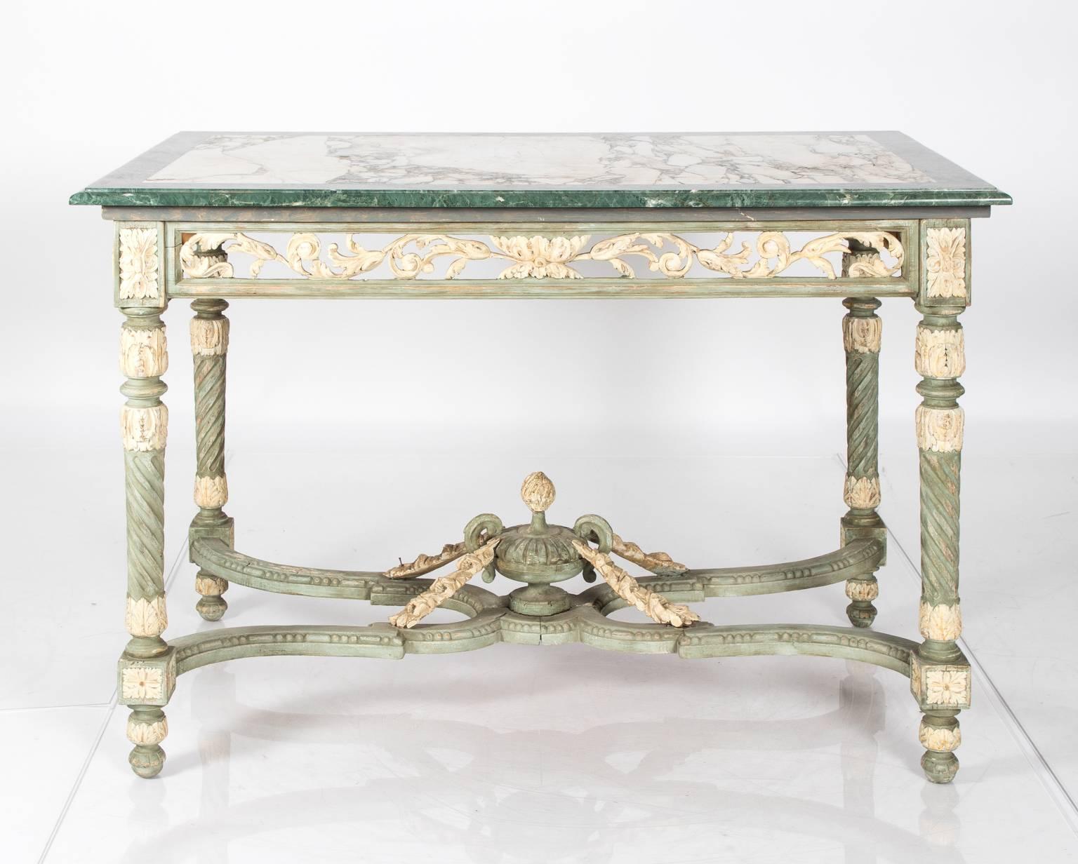 19th Century Napoleon III Style Pier Table For Sale