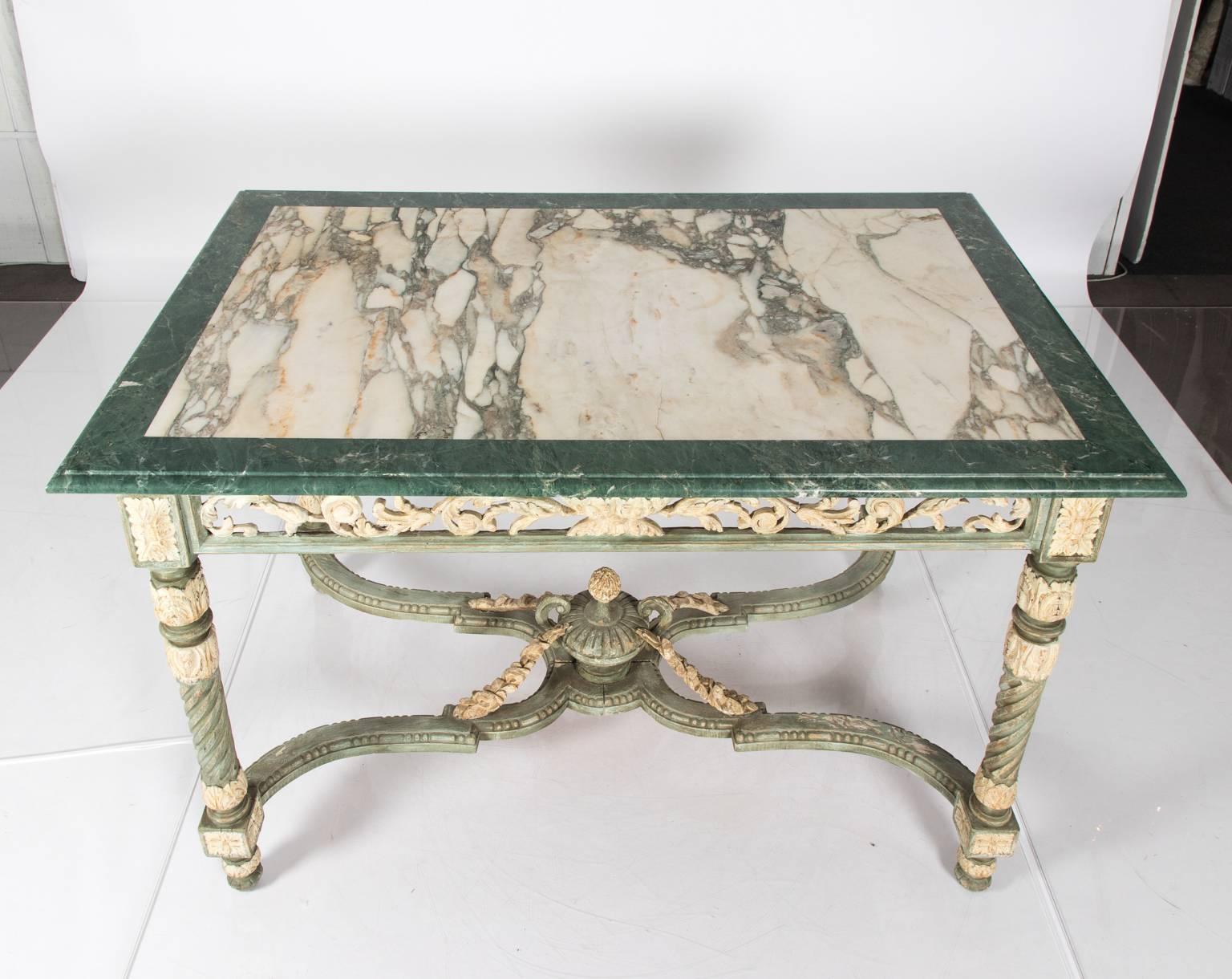 Napoleon III Style Pier Table For Sale 2