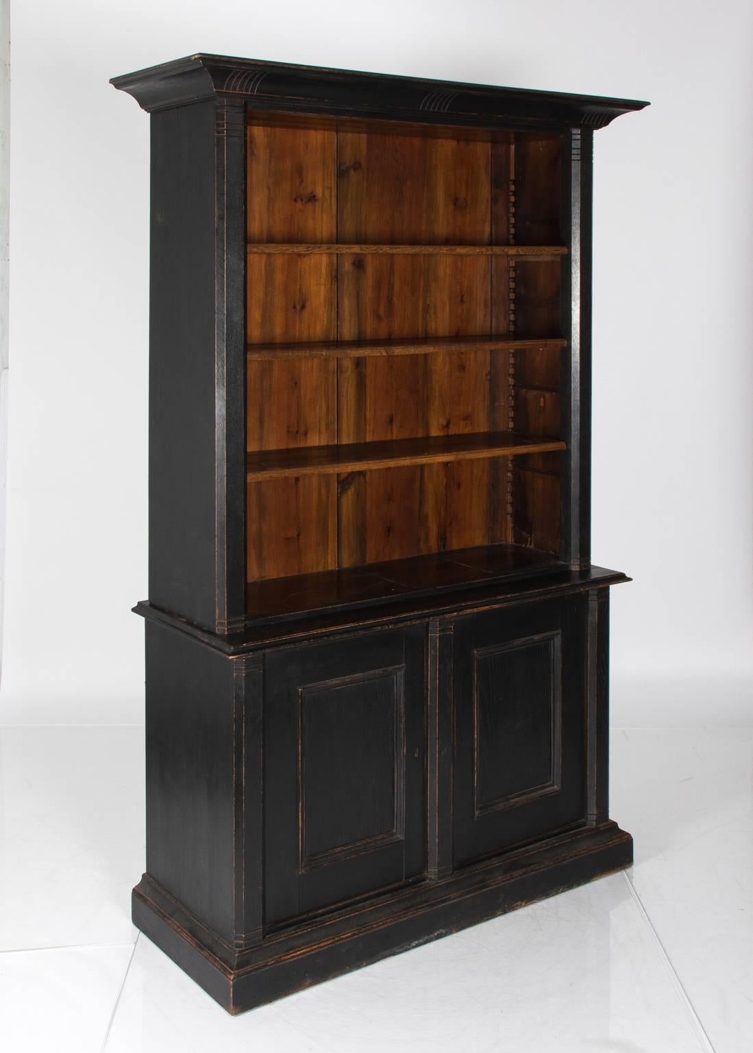 Late 19th Century, Ebonized Bookcase 2
