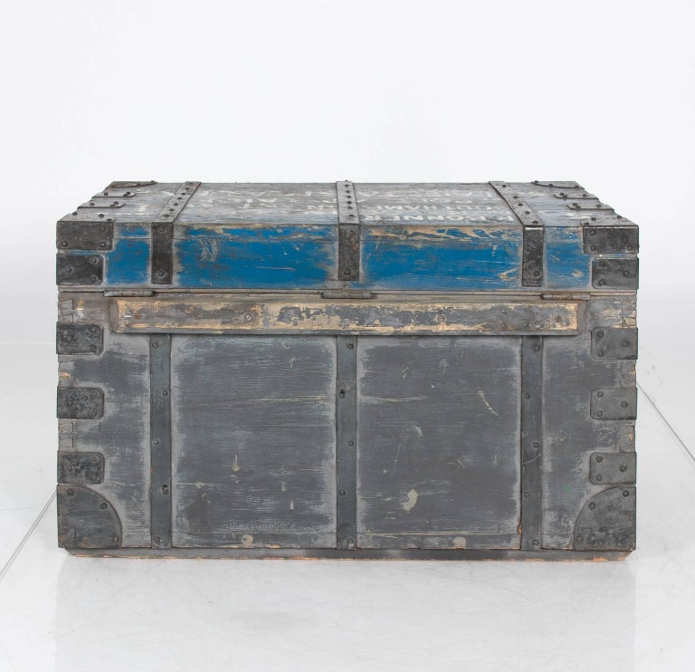 Australian Steamer Trunk at 1stDibs steamer trunks australia, steamer