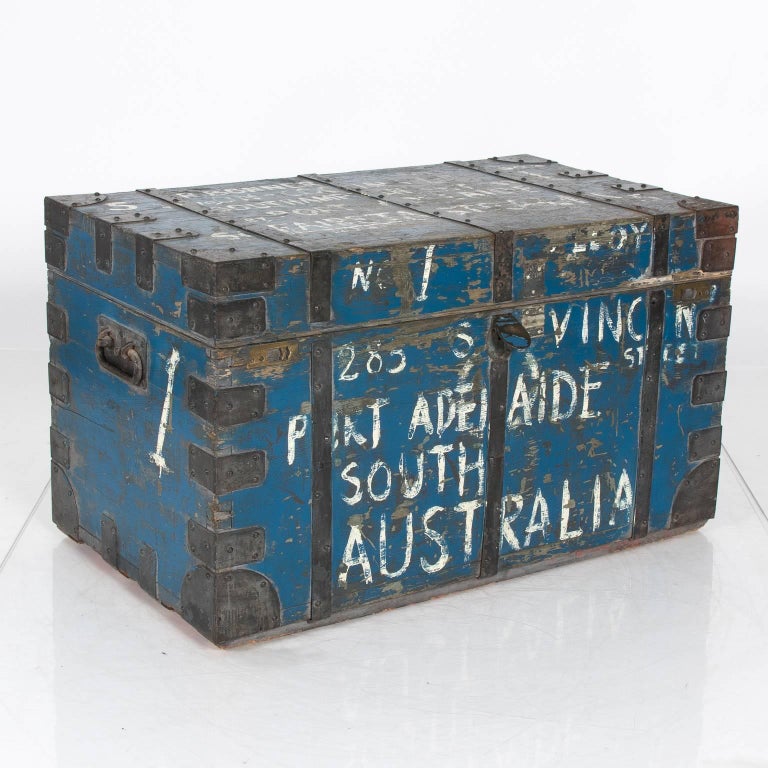 Australian Steamer Trunk at 1stDibs steamer trunks australia, steamer