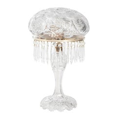 Brilliant Cut Parlor Lamp