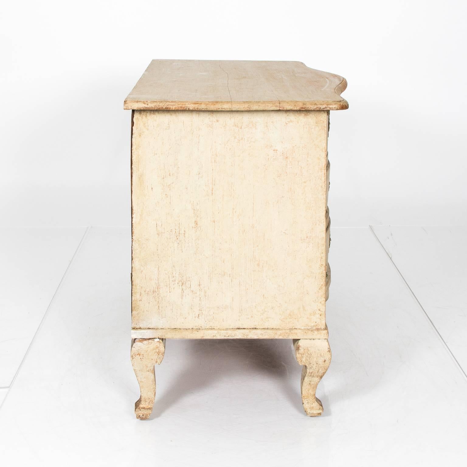 Swedish Rococo Style Commode 4