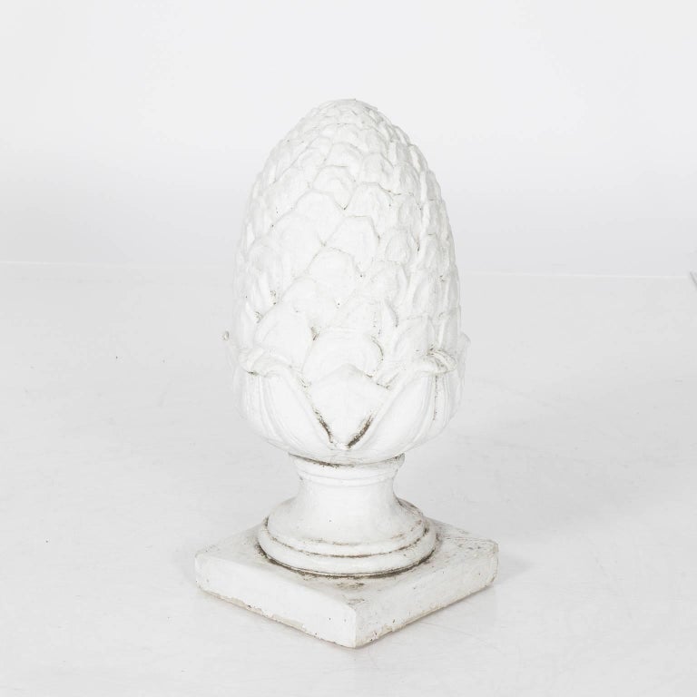 Ornamental Cement Pineapples at 1stDibs concrete pineapples for sale