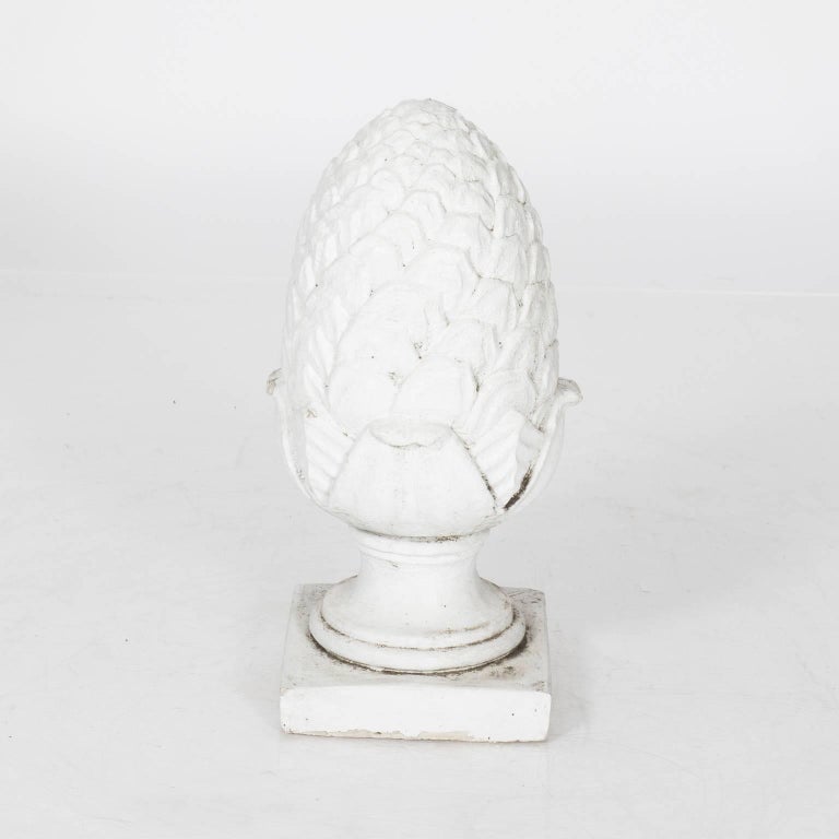 Ornamental Cement Pineapples at 1stDibs concrete pineapples for sale