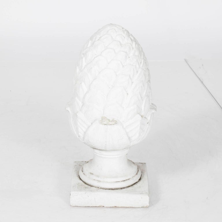 Ornamental Cement Pineapples at 1stDibs concrete pineapples for sale