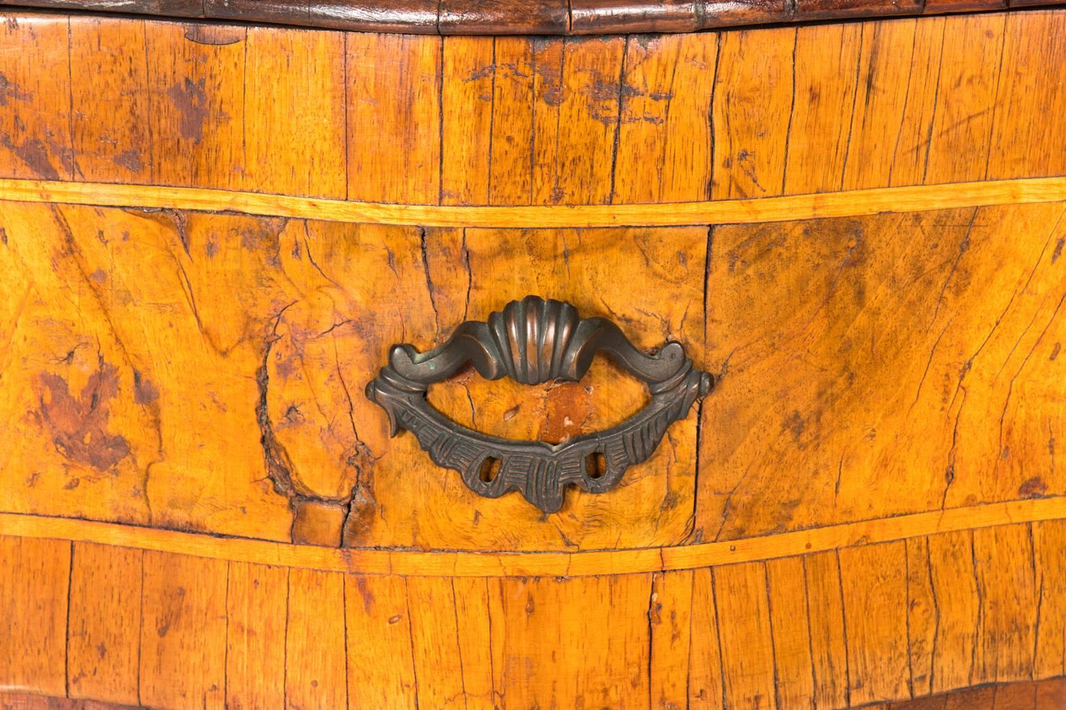 Polished 18th Century, Italian Side Chest