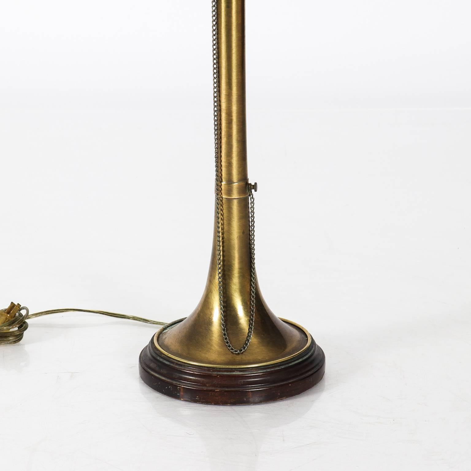 Pair of Trumpet Lamps 1
