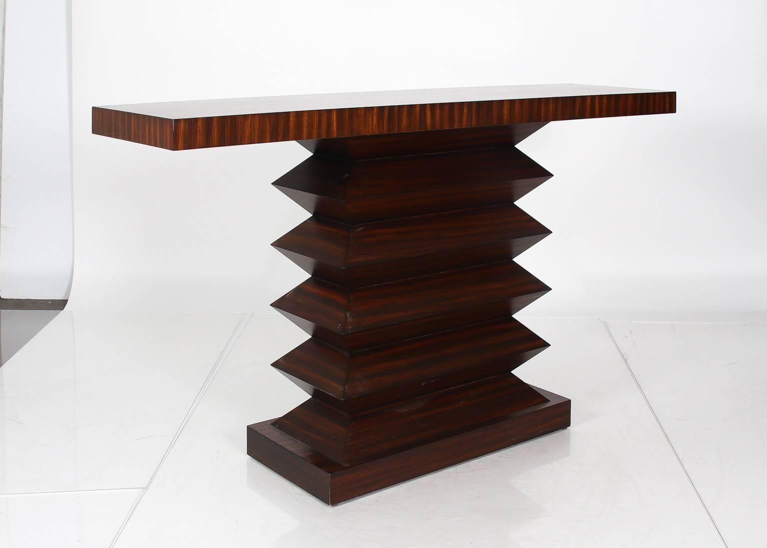 Art Deco Console Table 5