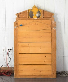 Neoclassical Mirror with Gold Gilt