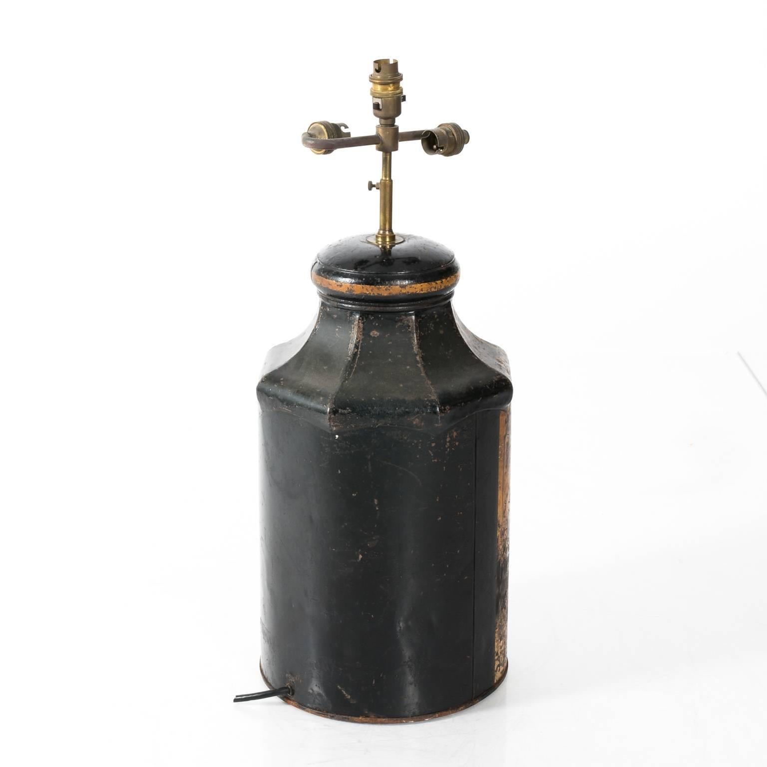 Chinese Tea Tin Lamps, circa 1870 3