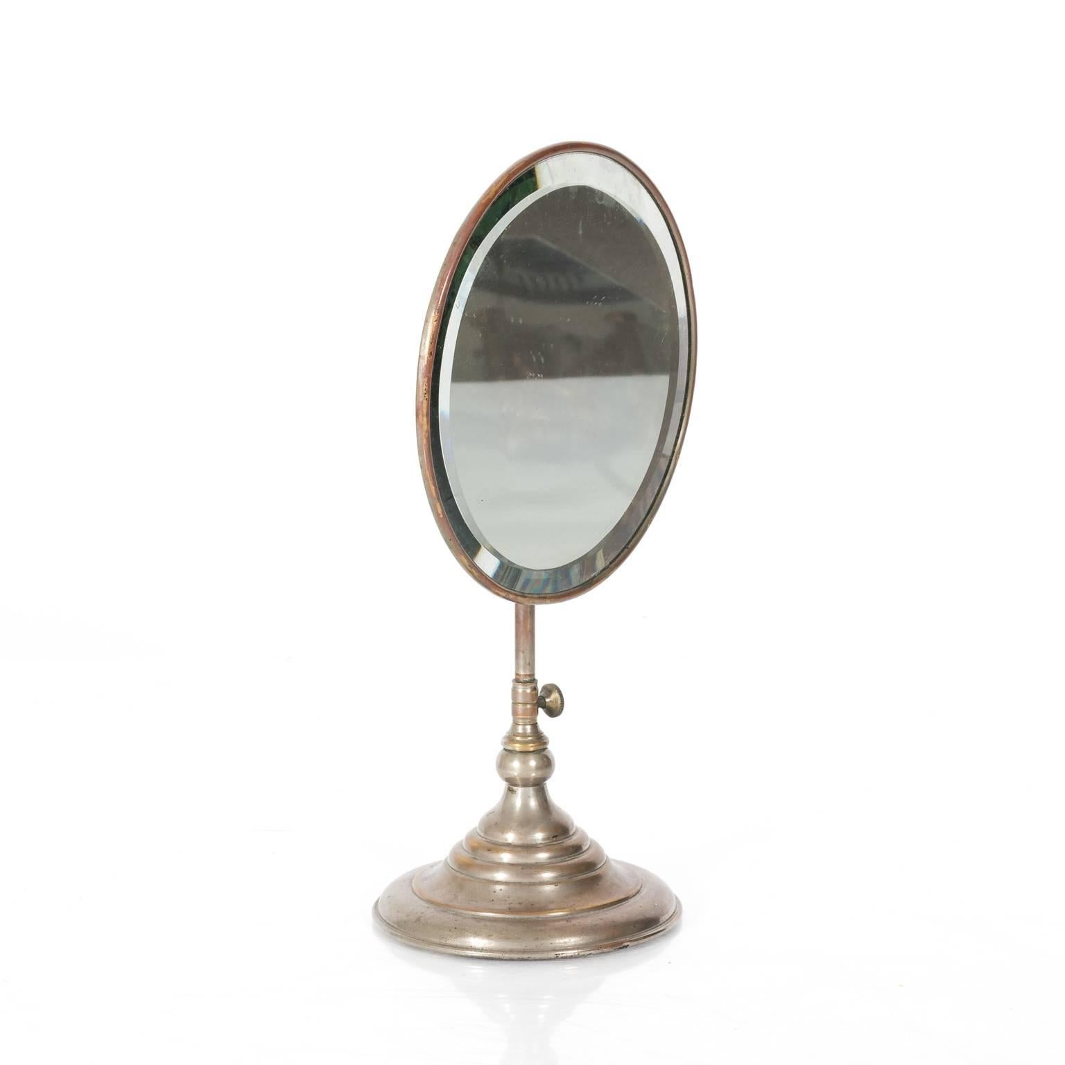 Vanity Mirror, circa 1890s In Fair Condition In Stamford, CT