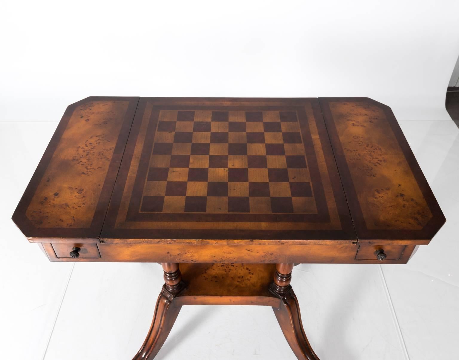 wooden game tables