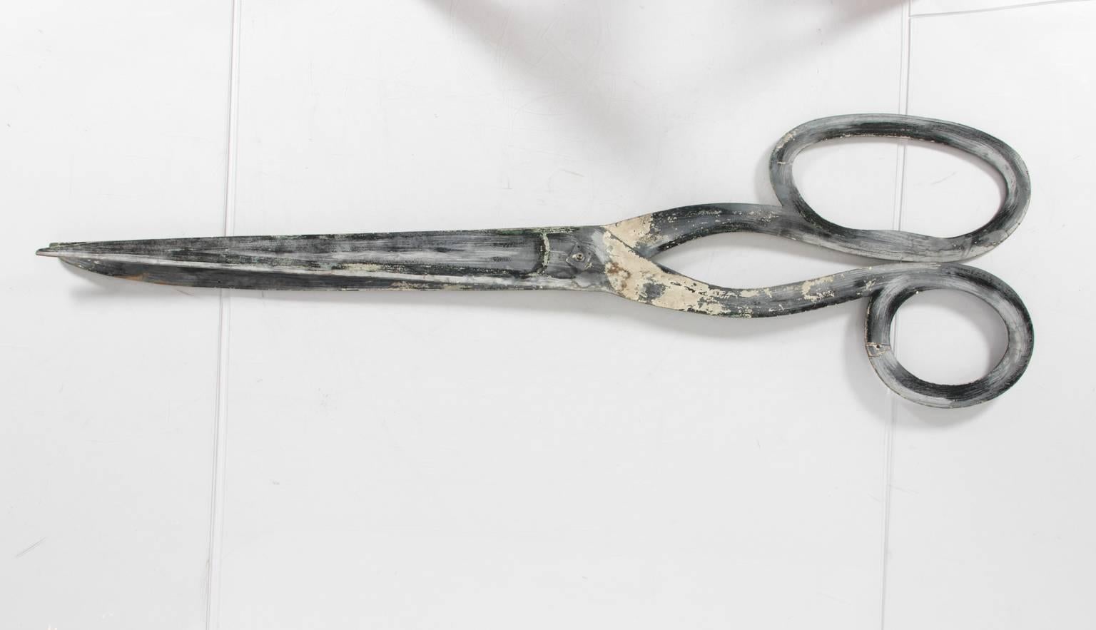 Artistic Scissors Trade Sign For Sale 1