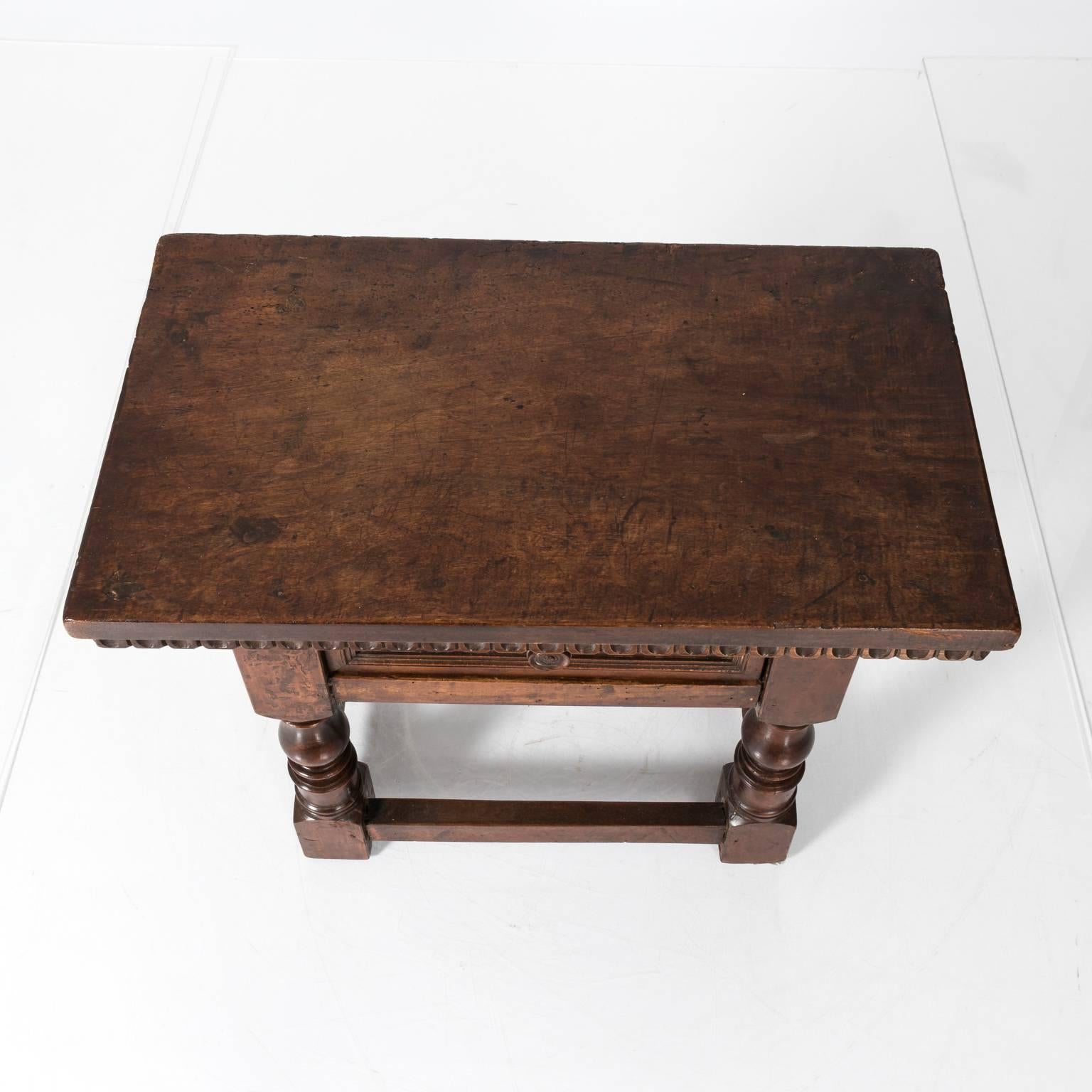 Wood 18th Century Italian Table