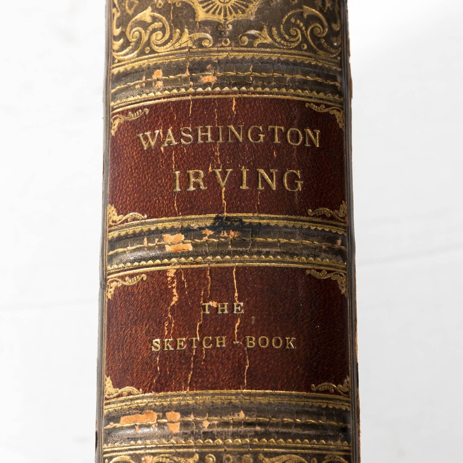 Set of Washington Irving Books, circa 1903 3