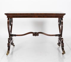 Rosewood Side Table