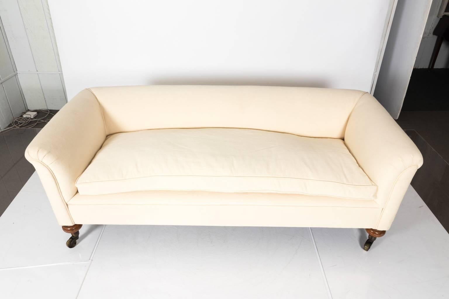 20th Century English Upholstered Sofa