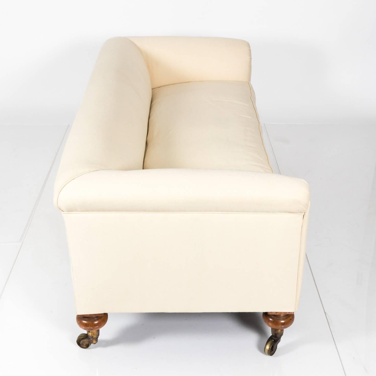 English Upholstered Sofa 2